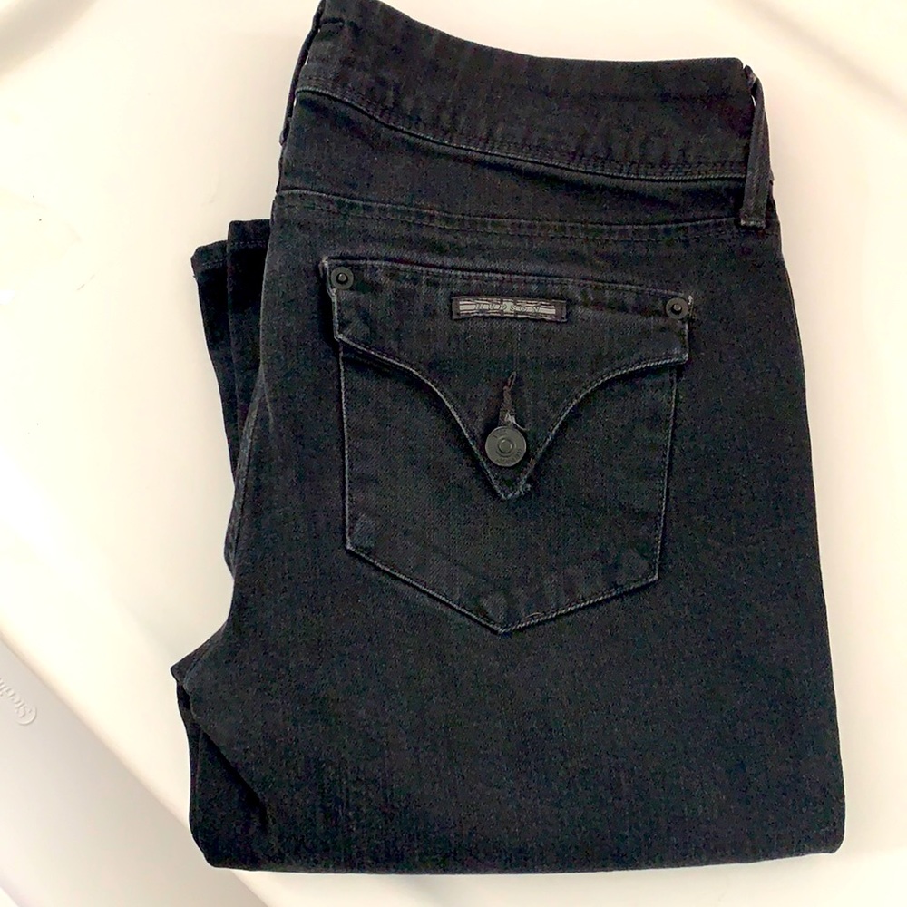 Hudson Flap Pocket Skinny jeans
